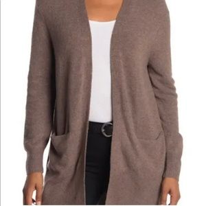 NWT Madewell Open Front Cashmere Cardigan